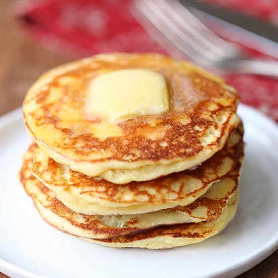 greek yogurt pancakes