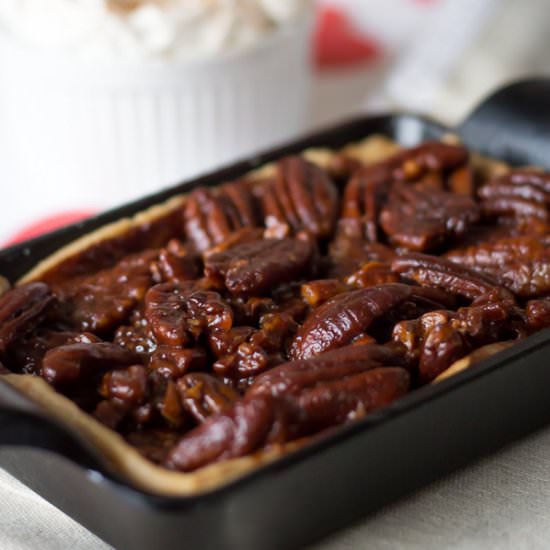 Mexican Chocolate Pecan Pie