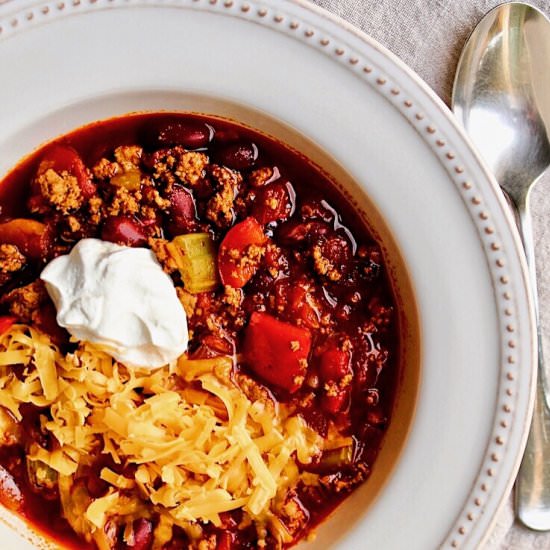 Turkey Chili