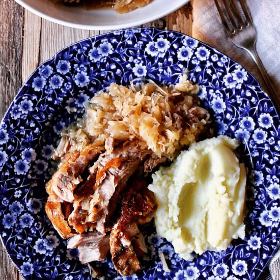 Braised Pork and Sauerkraut