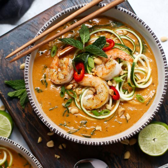 Thai Peanut Soup