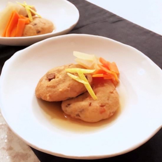 Yummy & Fluffy Fried Tofu