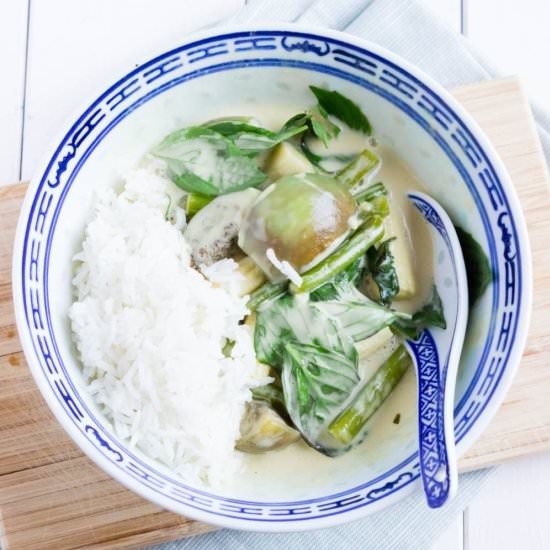 Vegan Thai Green Curry