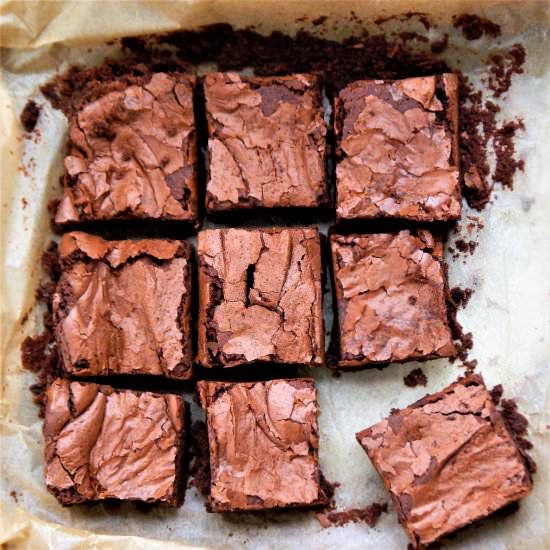 Gluten & Egg Free Brownies
