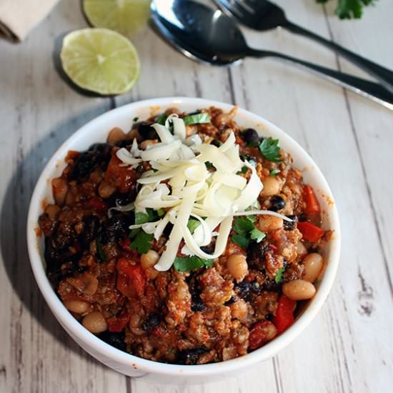 Pork and Tomatillo Chili