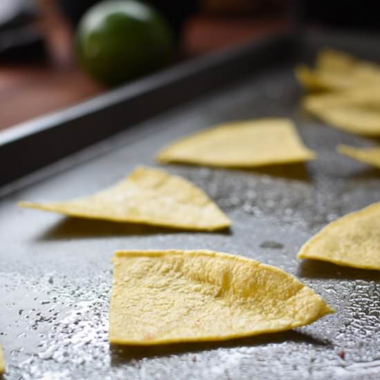 How to Make Baked Tortilla Chips