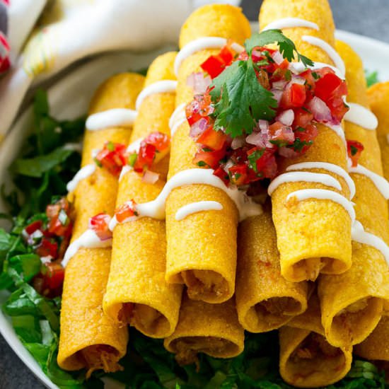 Chicken Taquitos