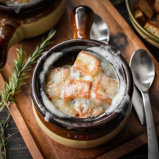 Skinny French Onion Soup