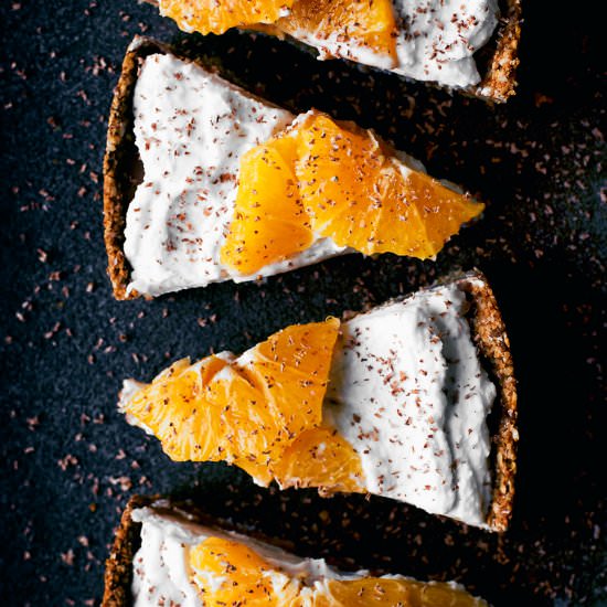 Chocolate Orange Tart