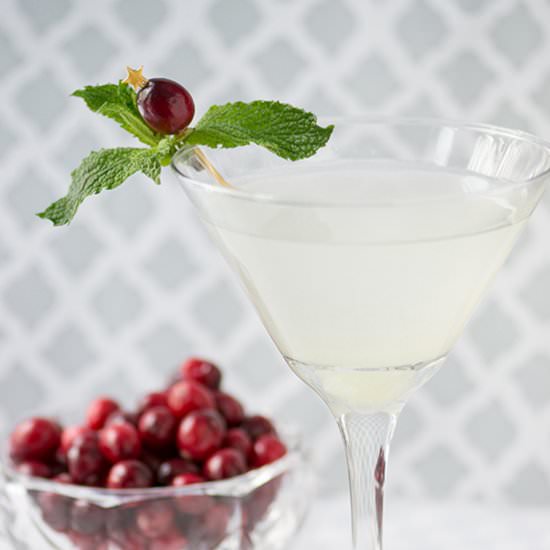 Skinny Winter White Cosmopolitans