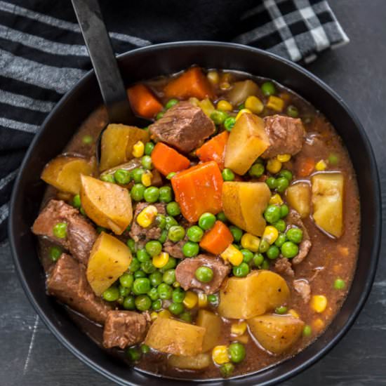 Slow Cooker Beef Stew