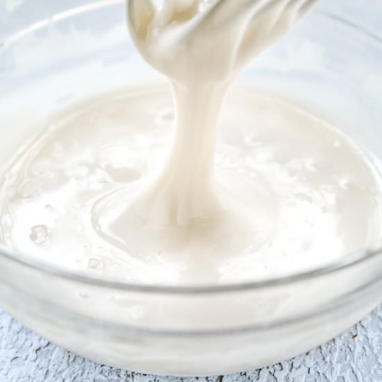 Eggless Royal Icing