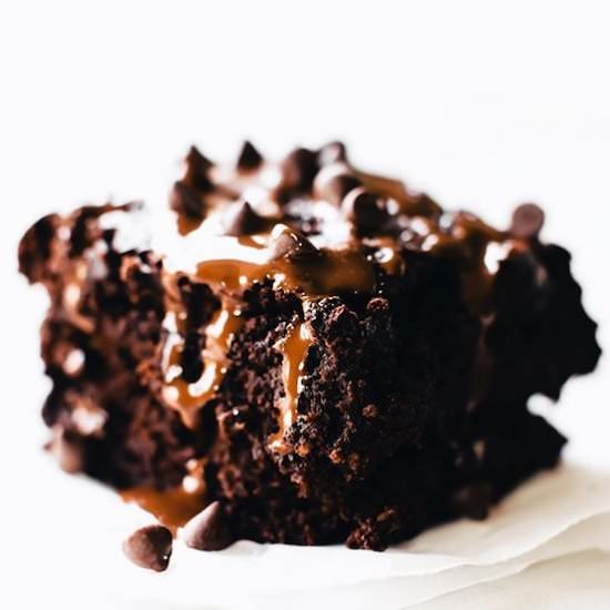 Easy Vegan Fudge Brownies