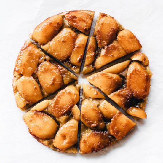 Vegan Paleo Apple Tart Tatin