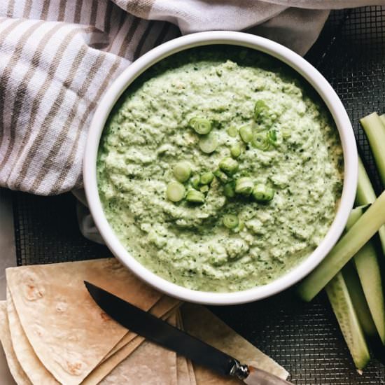 Broccoli and Feta Dip