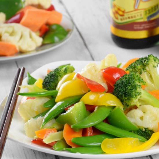 Chinese Vegetable Stir Fry