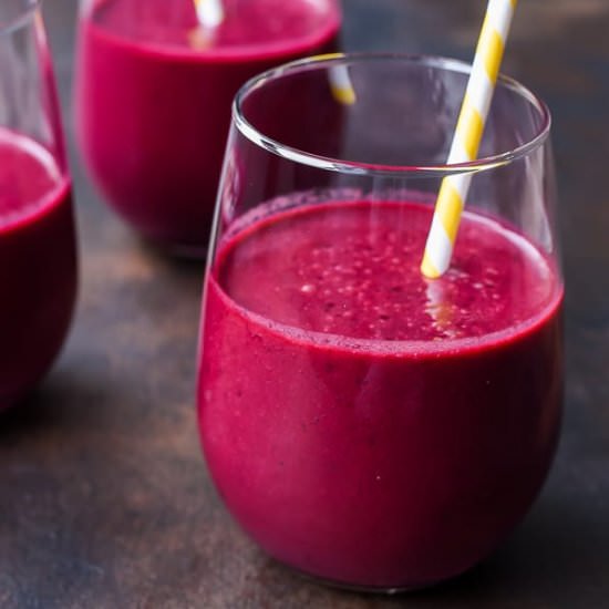 Cherry Beet Smoothie