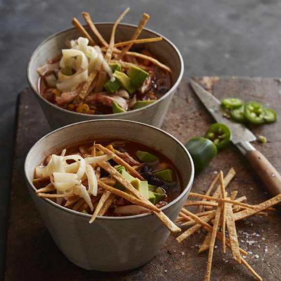Chicken Tortilla Soup
