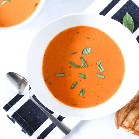 Roasted Tomato Soup