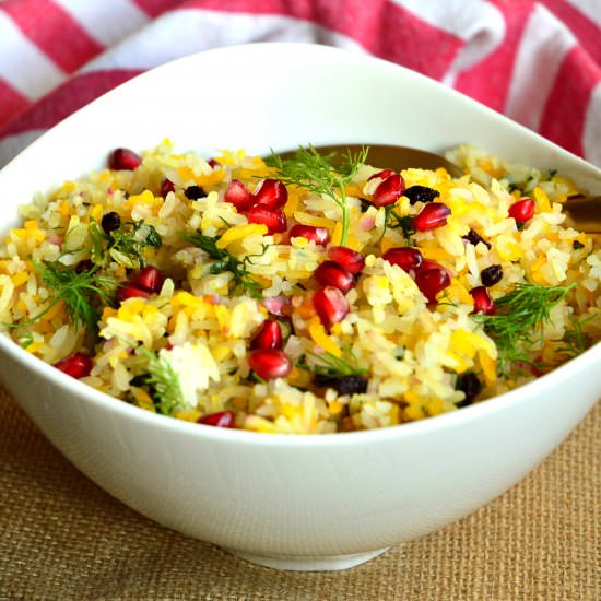 Saffron Herb Rice