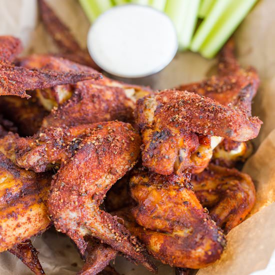Crispy Baked Chicken Wings