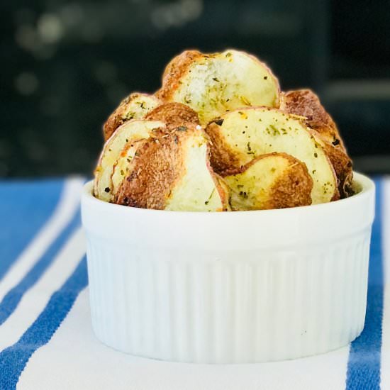 Herb and Cheese Baked Potato Chips