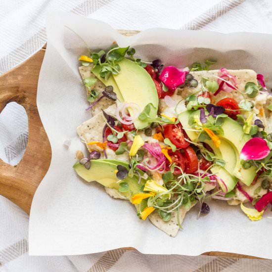 Vegan Nachos