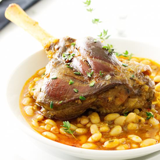 lamb cassoulet