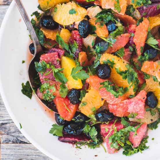 Spicy Citrus Salad