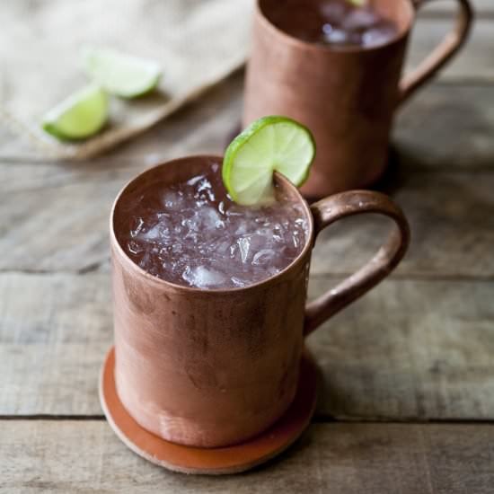 Moscow Mule Cocktail