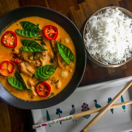 Thai Red Curry