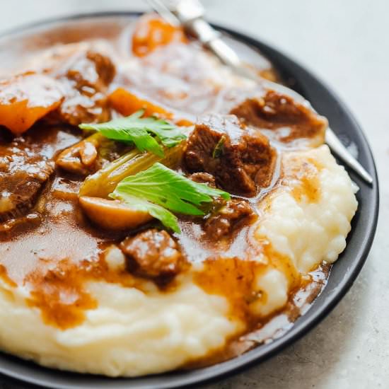 Easy Instant Pot Beef Stew
