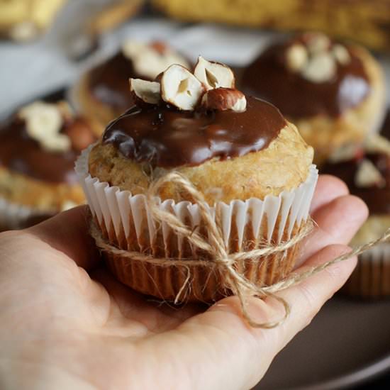 Banana muffins
