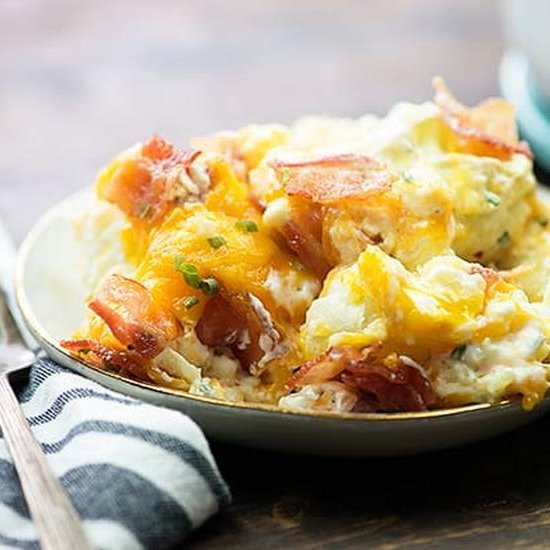Loaded Cauliflower Bake