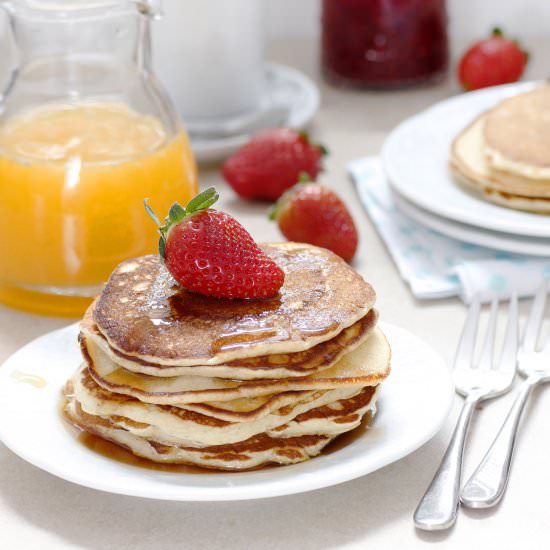 Homemade Pancakes