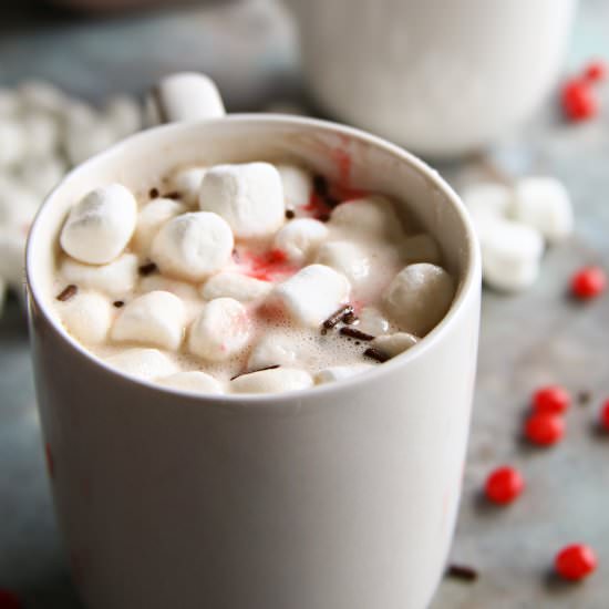 Spicy Cinnamon Hot Chocolate