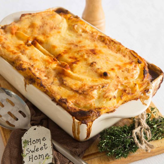 Mum’s Traditional Cottage Pie