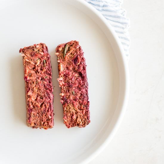 Beet zucchini bread