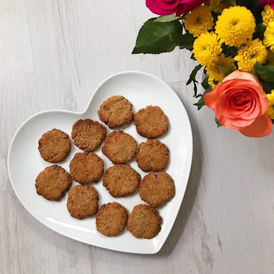 Healthy Ginger Cookies