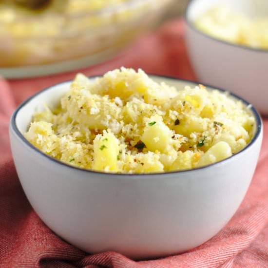 Creamy Brie Mac and Cheese