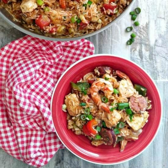 One Pot Jambalaya
