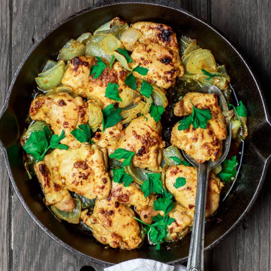 Garlic Dijon Chicken