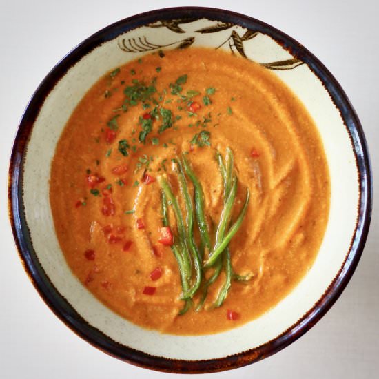 Creamy Vegan Tomato Soup