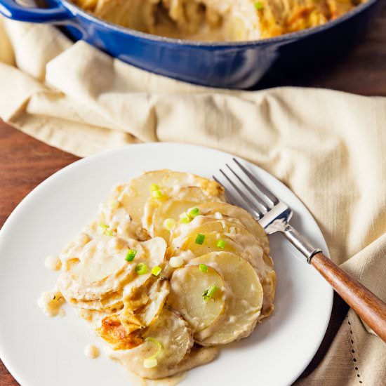 Scalloped Potatoes