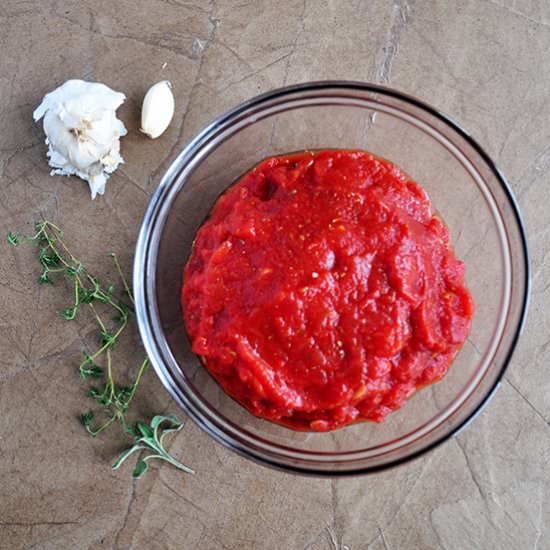 Chicago Deep Dish Sauce