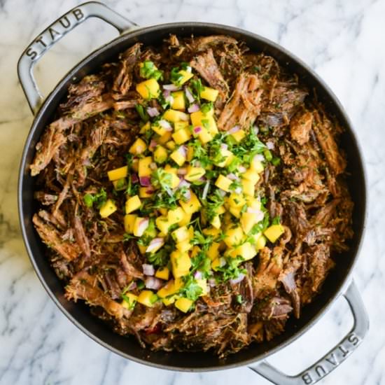 Cuban Pork Casserole