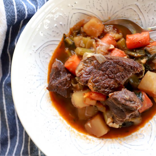 Gluten Free Beef Stew