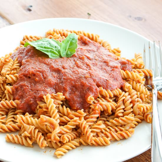 Basic Tomato Sauce