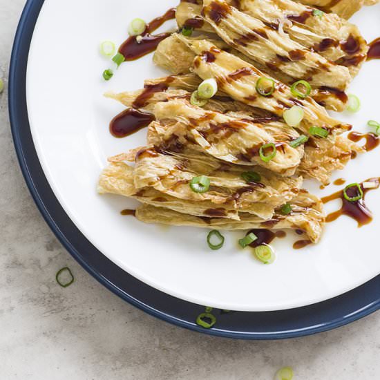 HOMEMADE YUBA TOFU SKIN