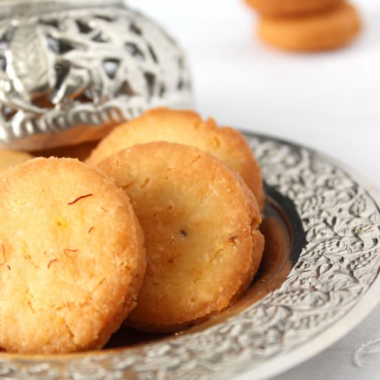 Cardamom & Saffron Fritters